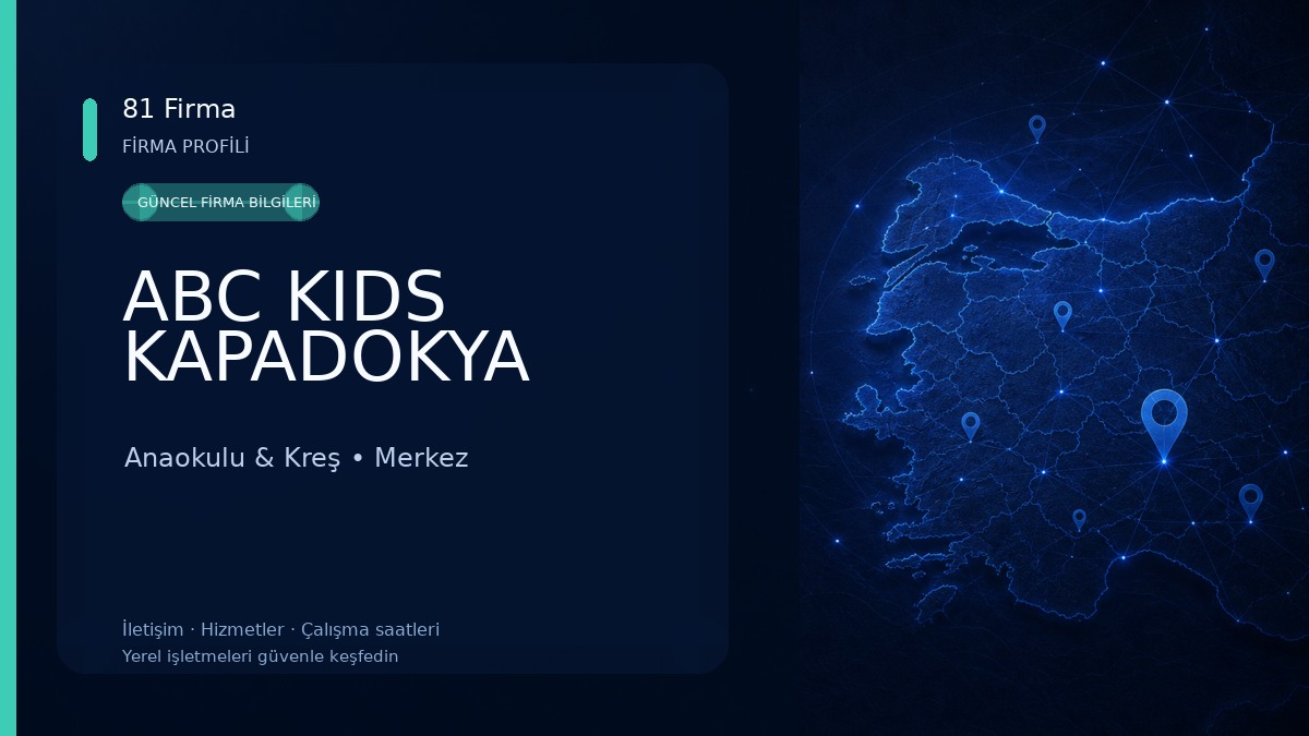 ABC KIDS KAPADOKYA Anaokulu & Kreş