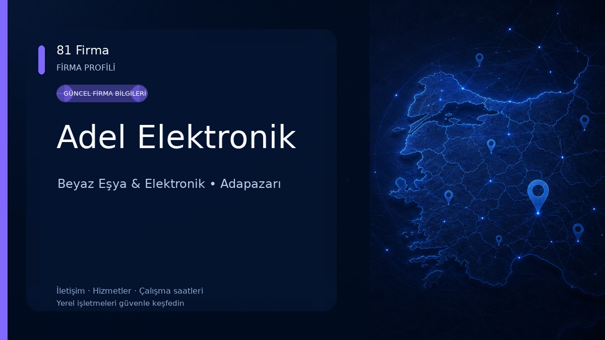 Adel Elektronik