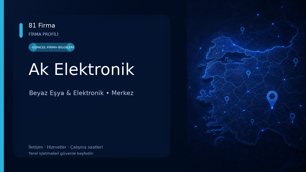Ak Elektronik