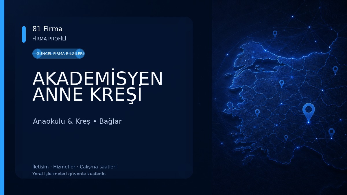 AKADEMİSYEN ANNE KREŞİ Anaokulu & Kreş