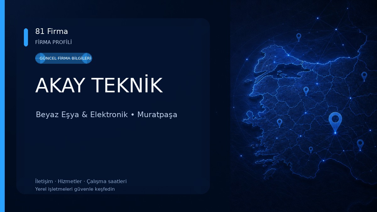 AKAY TEKNİK
