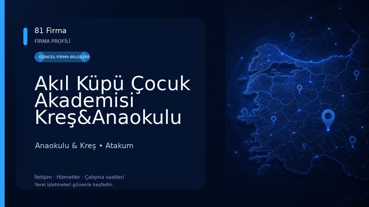 Akıl Küpü Çocuk Akademisi Kreş&Anaokulu Anaokulu & Kreş