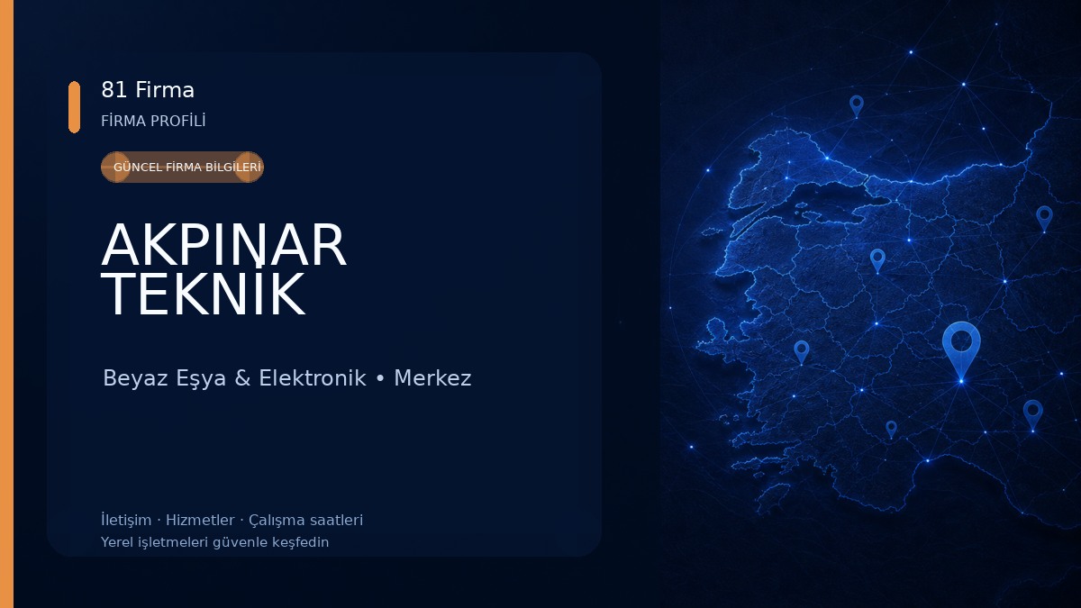 AKPINAR TEKNİK