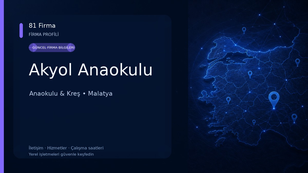 Akyol Anaokulu