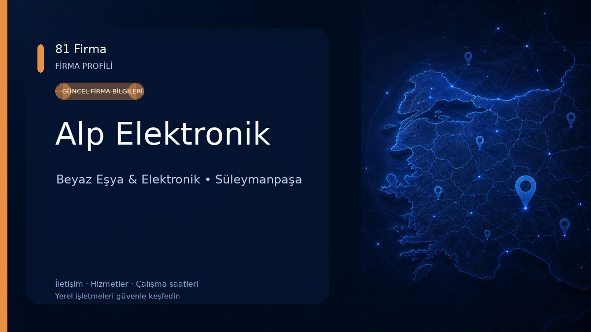 Alp Elektronik