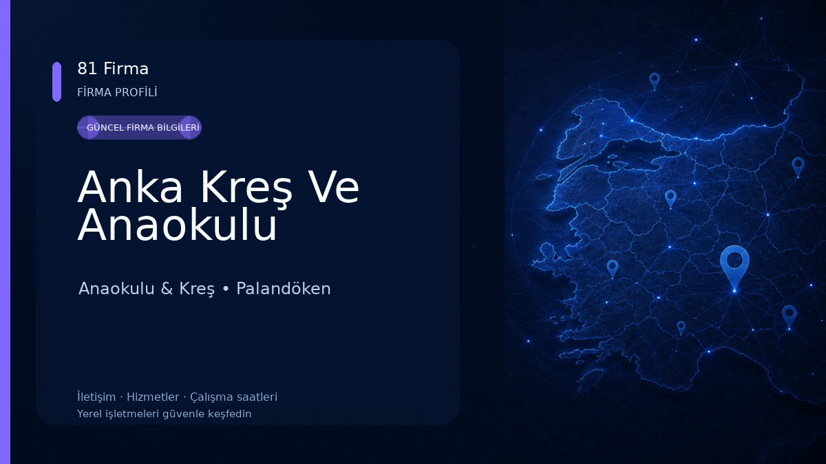 Anka Kreş Ve Anaokulu