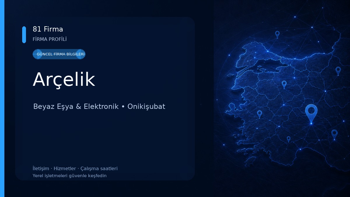 Arçelik Beyaz Eşya & Elektronik
