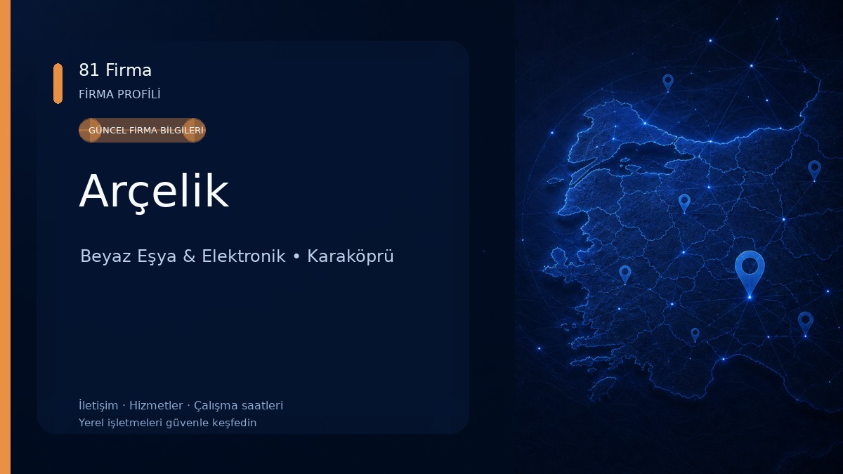 Arçelik Beyaz Eşya & Elektronik