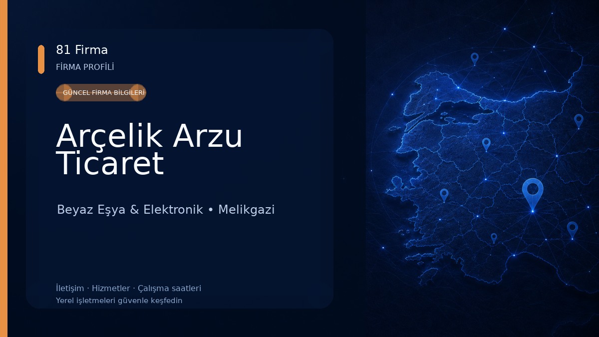 Arçelik Arzu Ticaret 