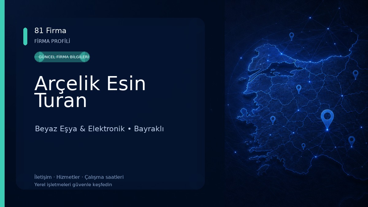 Arçelik Esin Turan