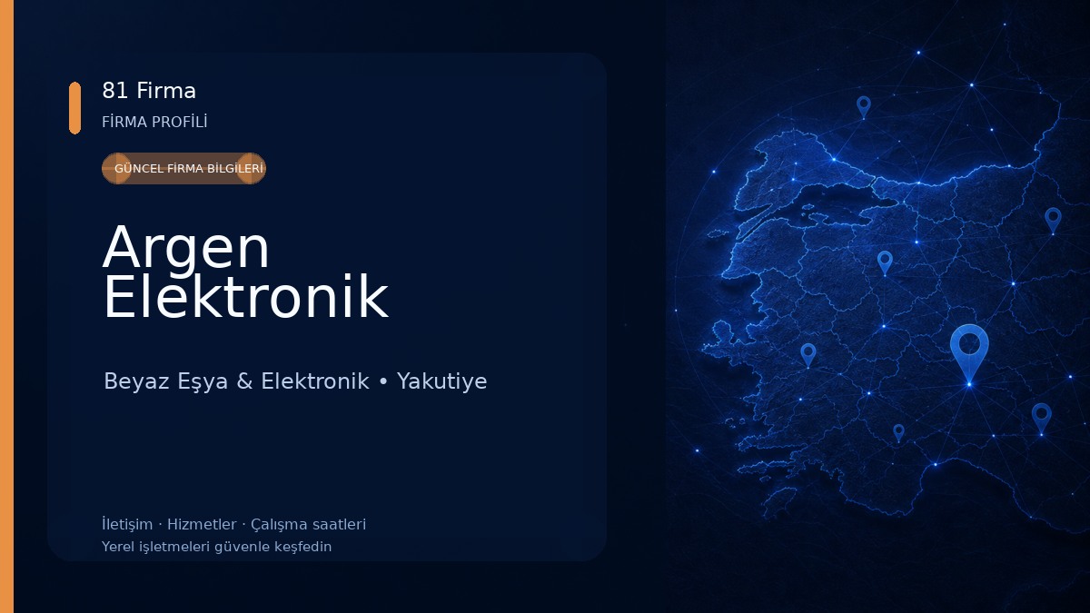 Argen Elektronik