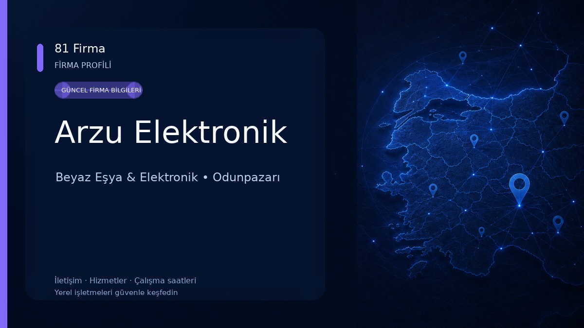 Arzu Elektronik