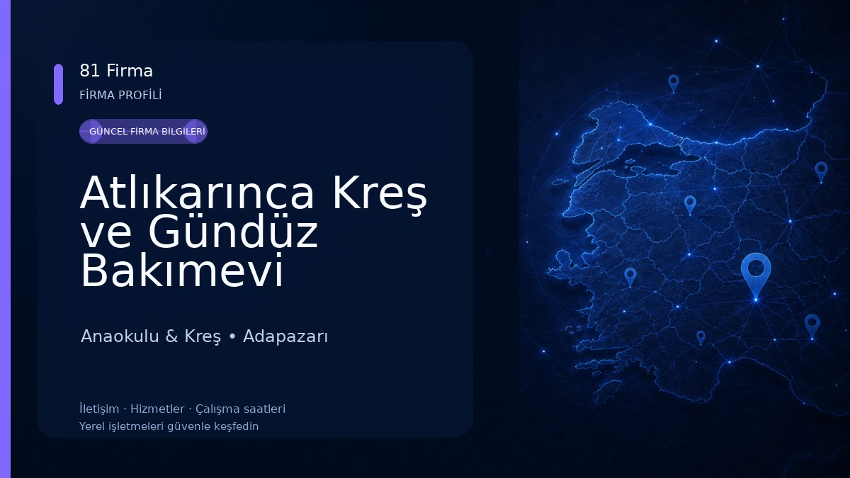 Atlıkarınca Kreş ve Gündüz Bakımevi