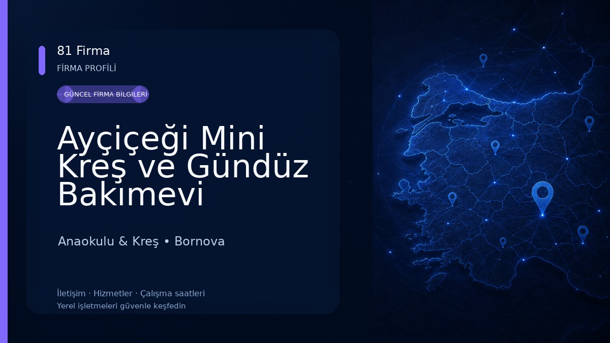 Ayçiçeği Mini Kreş ve Gündüz Bakımevi