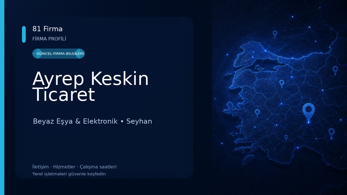 Ayrep Keskin Ticaret