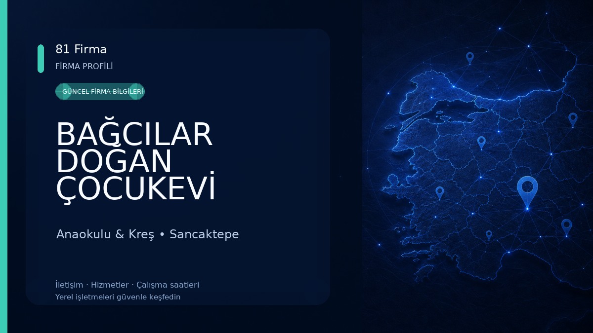 BAĞCILAR DOĞAN ÇOCUKEVİ ANAOKULU Anaokulu & Kreş