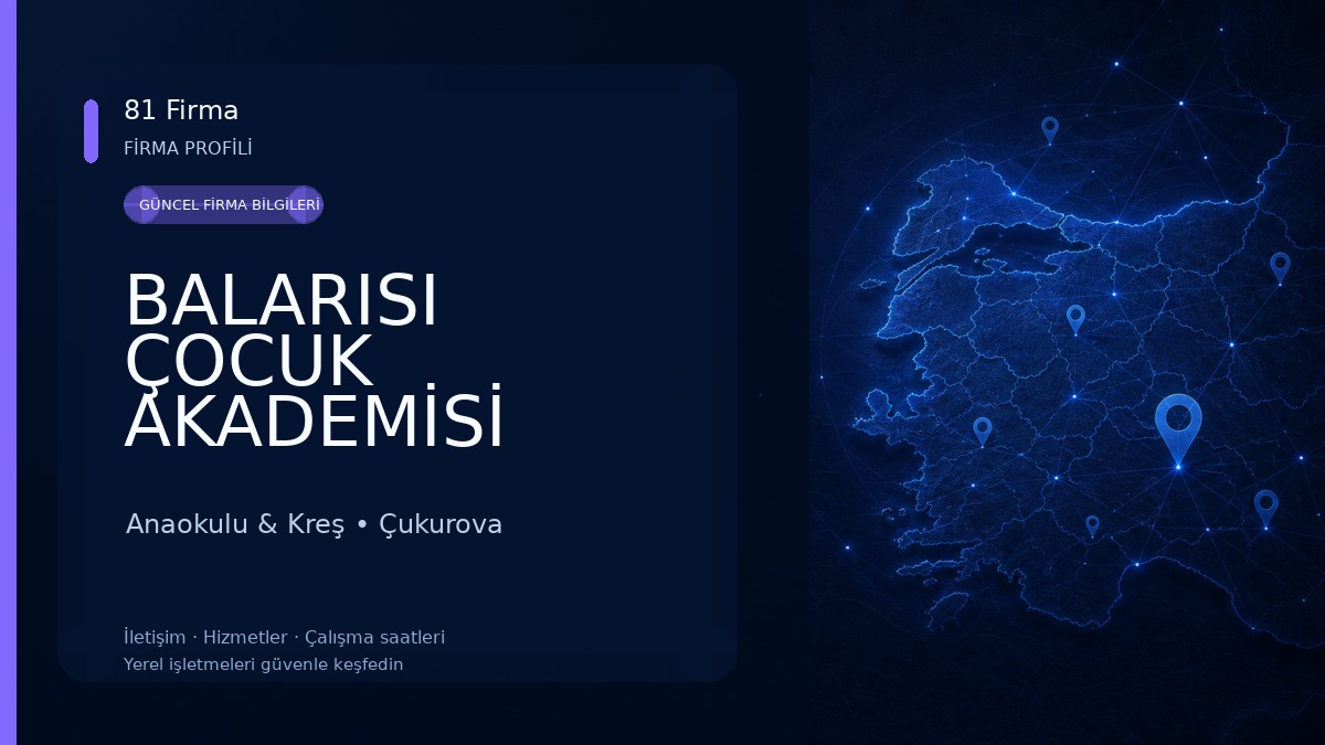 BALARISI ÇOCUK AKADEMİSİ