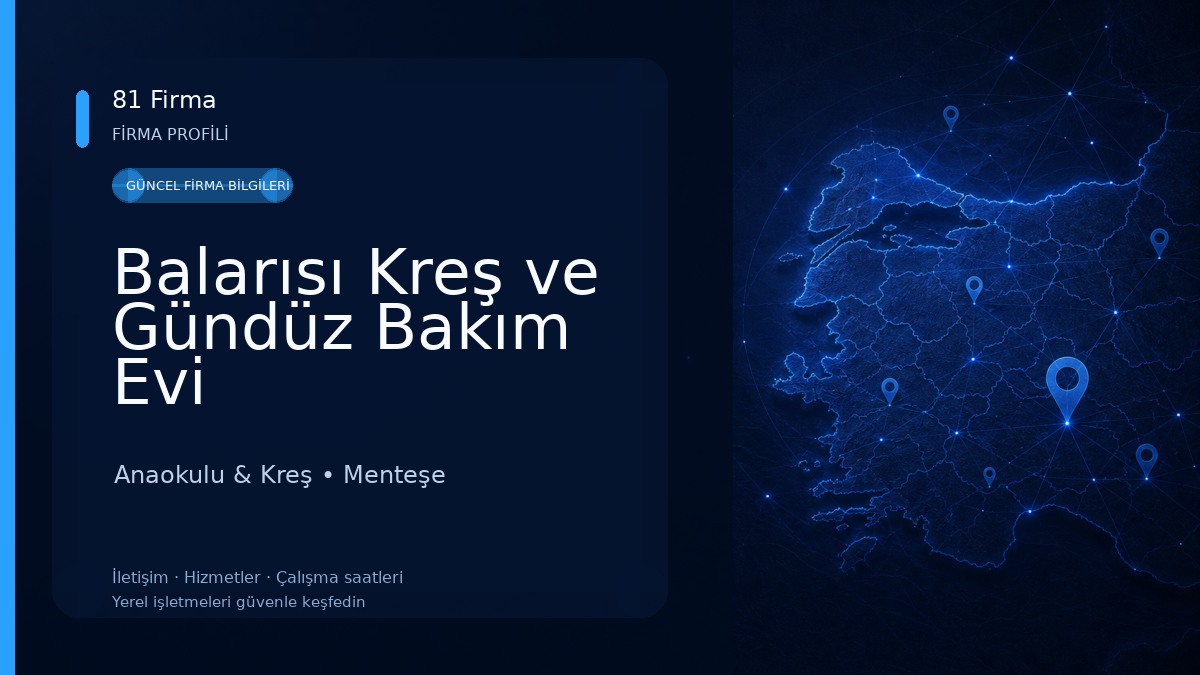 Balarısı Kreş ve Gündüz Bakım Evi Anaokulu & Kreş