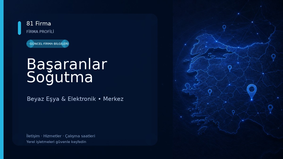 Başaranlar Soğutma