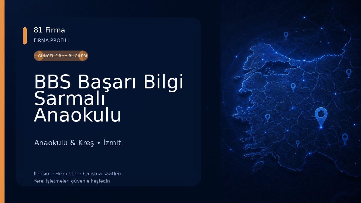 BBS Başarı Bilgi Sarmalı Anaokulu Anaokulu & Kreş