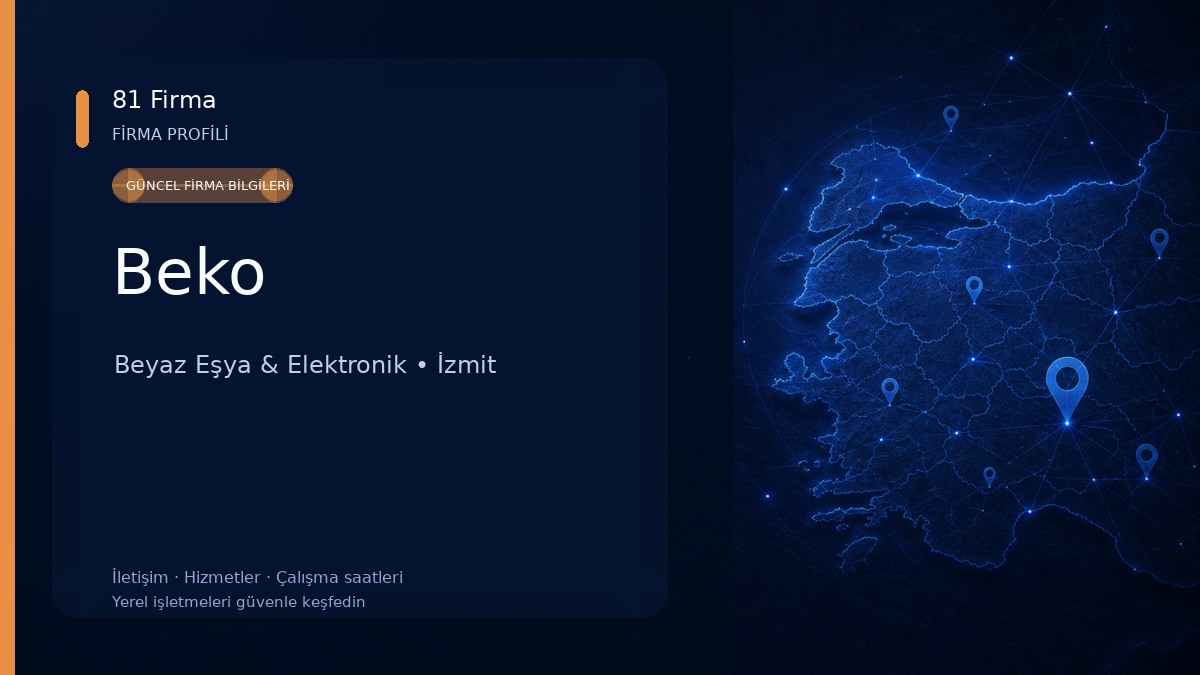 Beko Beyaz Eşya & Elektronik