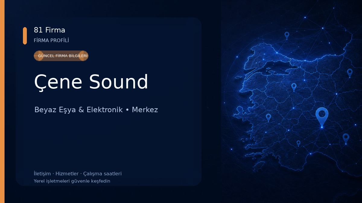 Çene Sound