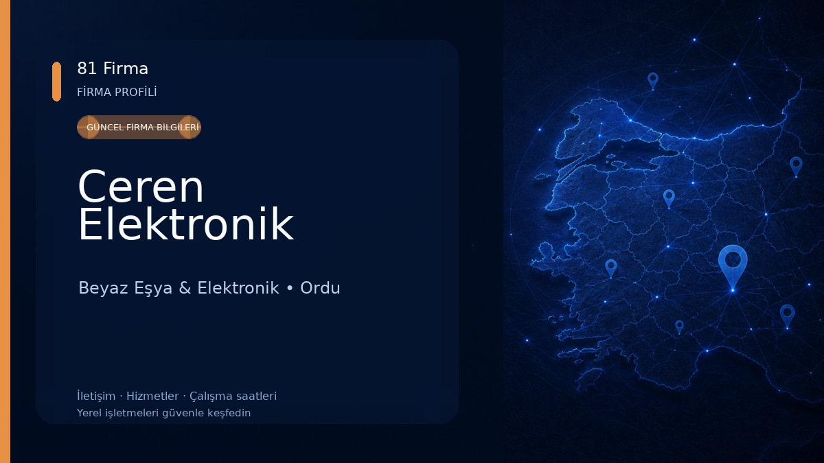 Ceren Elektronik Beyaz Eşya & Elektronik