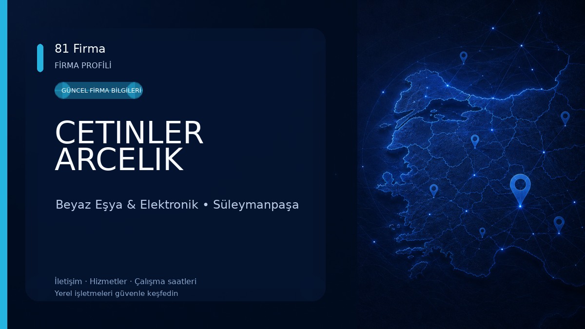 CETINLER ARCELIK