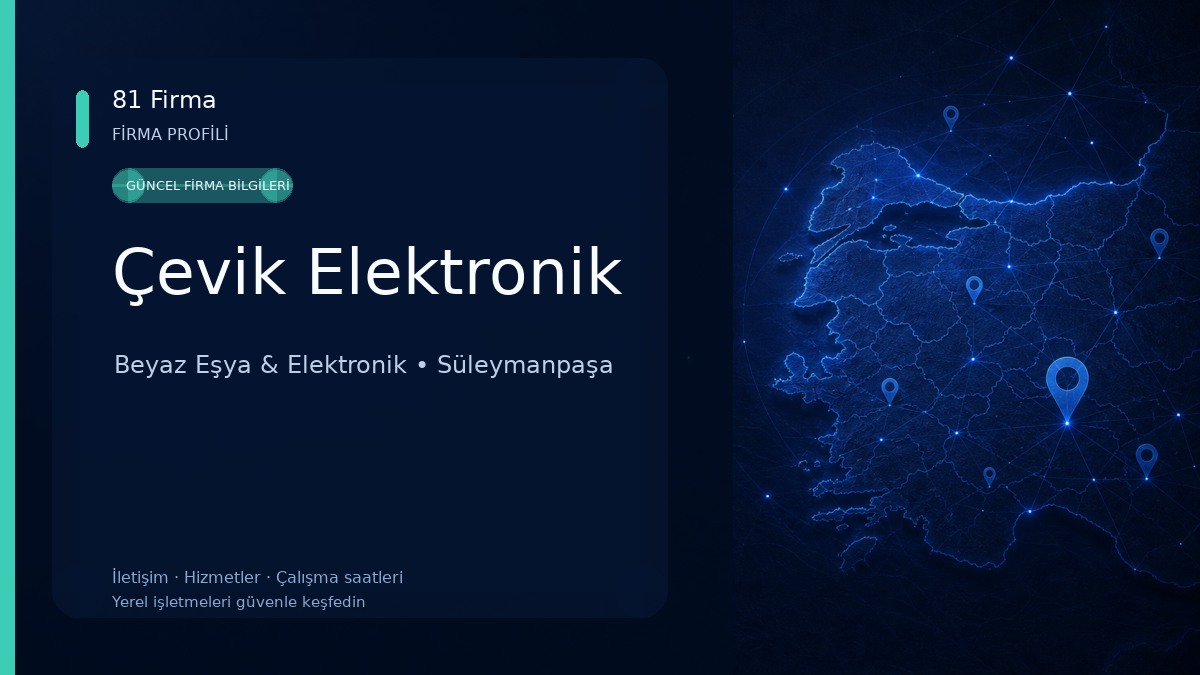 Çevik Elektronik 