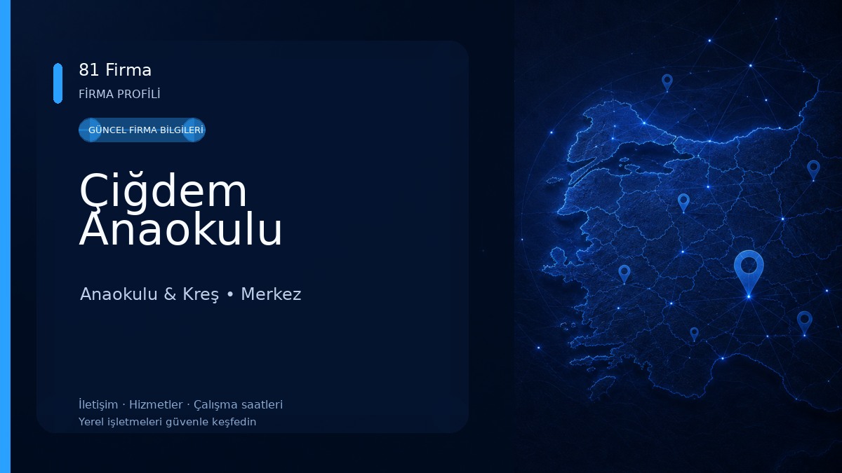 Çiğdem Anaokulu 