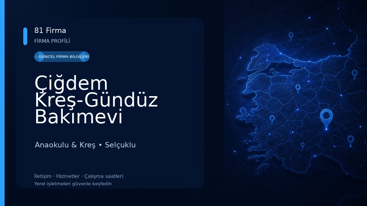 Çiğdem Kreş-Gündüz Bakımevi Anaokulu & Kreş