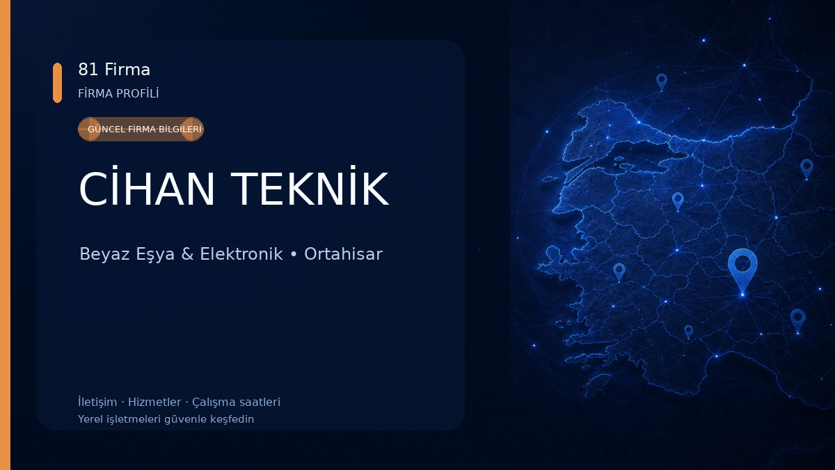 CİHAN TEKNİK