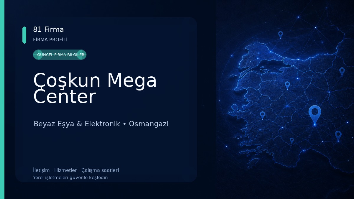 Çoşkun Mega Center