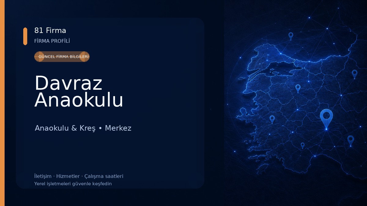 Davraz Anaokulu Anaokulu & Kreş