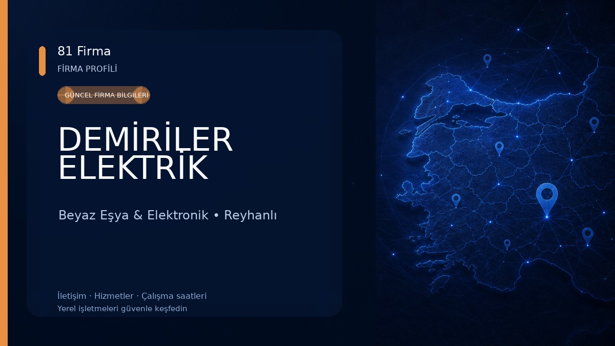 DEMİRİLER ELEKTRİK