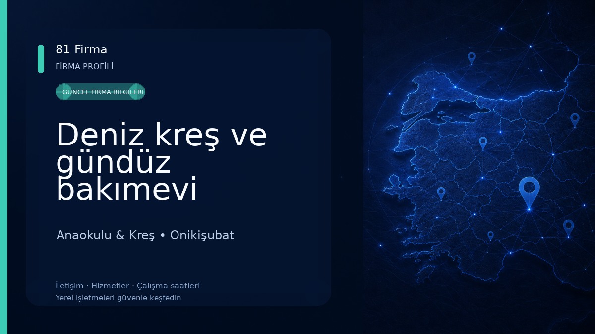 Deniz kreş ve gündüz bakımevi