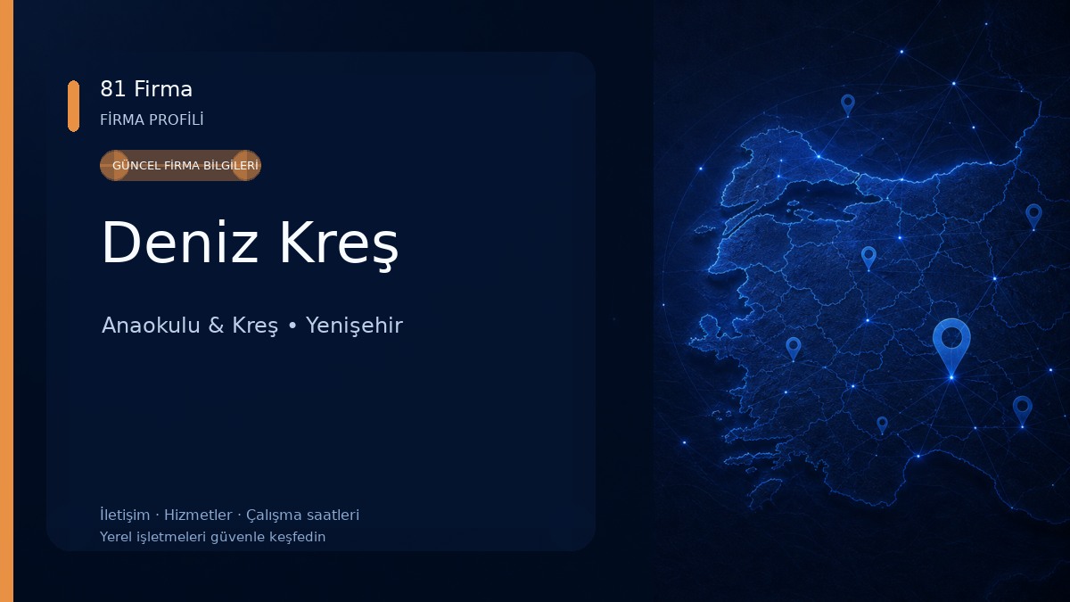 Deniz Kreş Anaokulu & Kreş