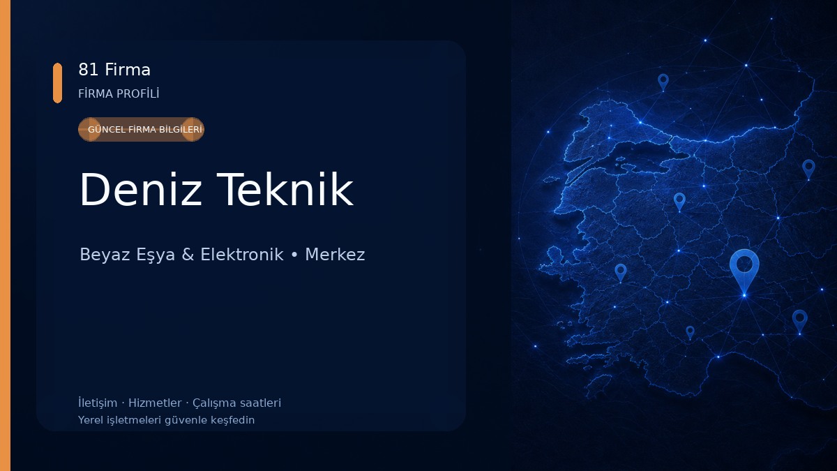 Deniz Teknik 