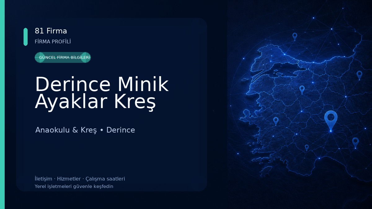 Derince Minik Ayaklar Kreş Anaokulu & Kreş