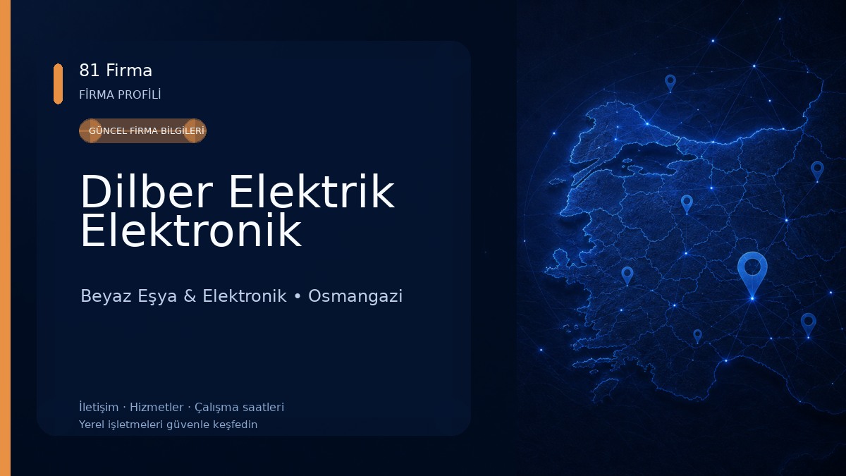 Dilber Elektrik Elektronik 