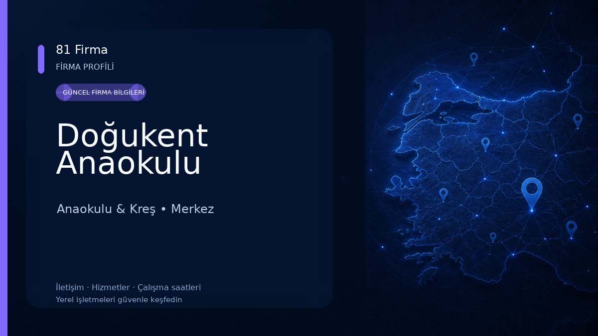 Doğukent Anaokulu Anaokulu & Kreş