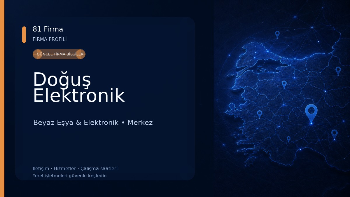 Doğuş Elektronik 