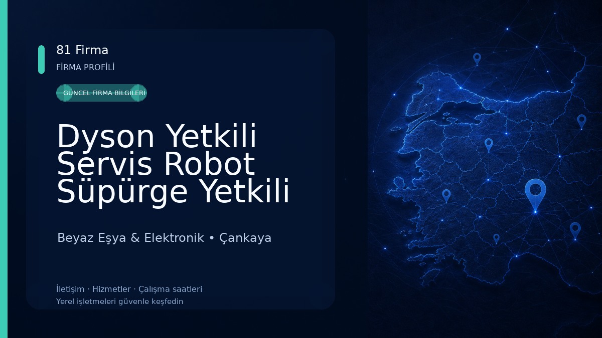 Dyson Yetkili Servis Robot Süpürge Yetkili Servisi Roborock Xiaomi Servis Robot süpurge .Remington Yetkili Servisi Ankara Beyaz Eşya & Elektronik
