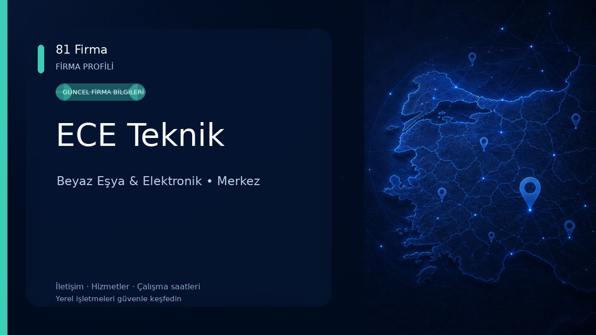 ECE Teknik