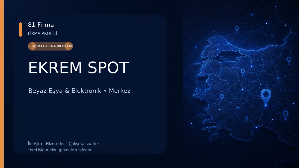 EKREM SPOT