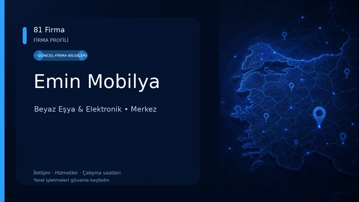 Emin Mobilya
