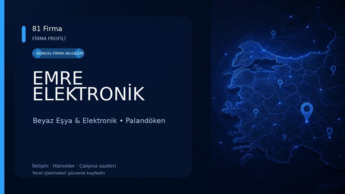 EMRE ELEKTRONİK