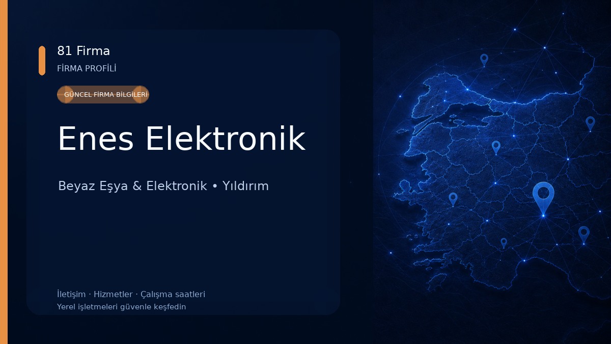 Enes Elektronik 