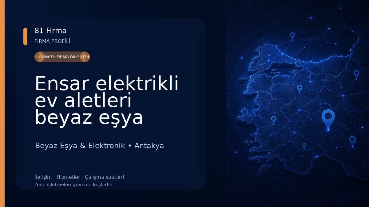Ensar elektrikli ev aletleri beyaz eşya Beyaz Eşya & Elektronik