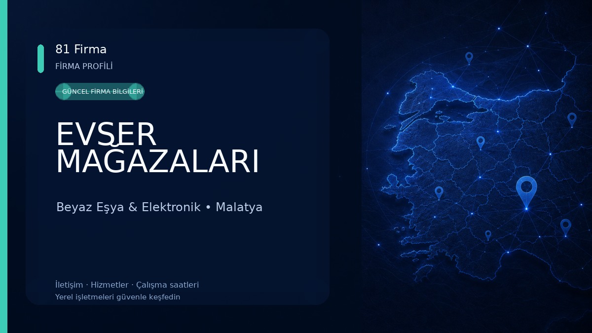 EVSER MAĞAZALARI